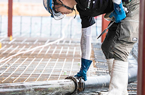 バルブレスパイプ