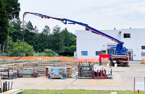 コンクリート圧送